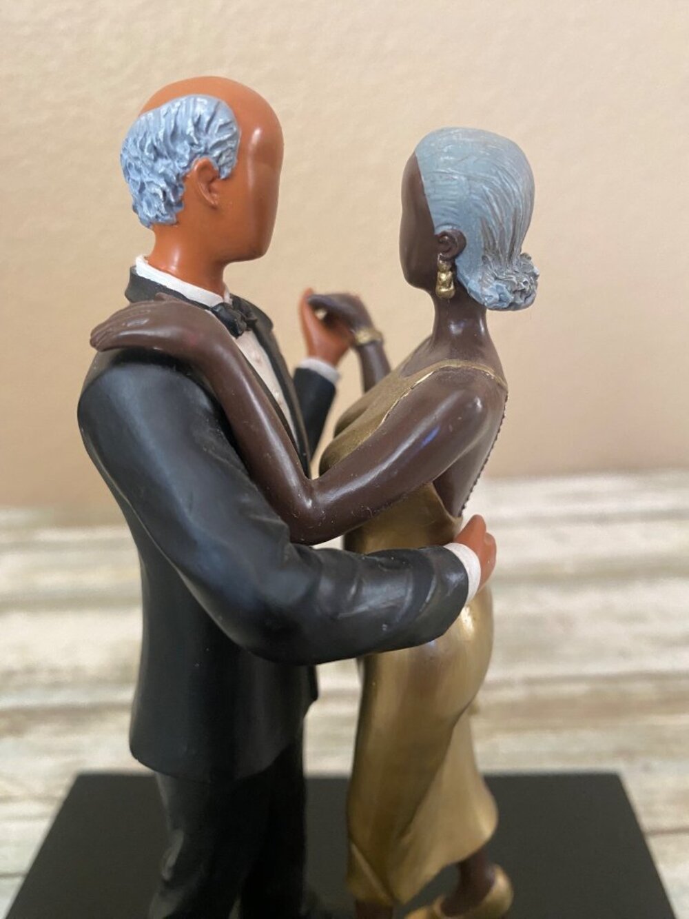 2002 Sass ’n Class Annie Lee "A Scene from RSVP" African American Decor 6" H - Picture 11 of 13